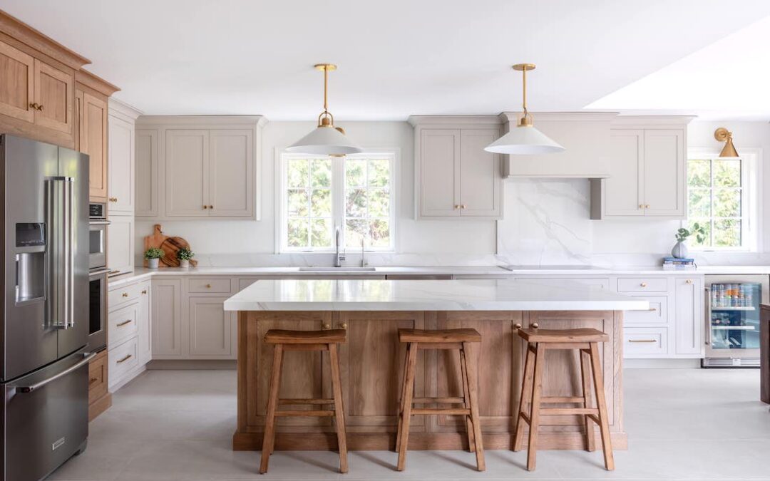 Bogert Ave Kitchen – Two Toned