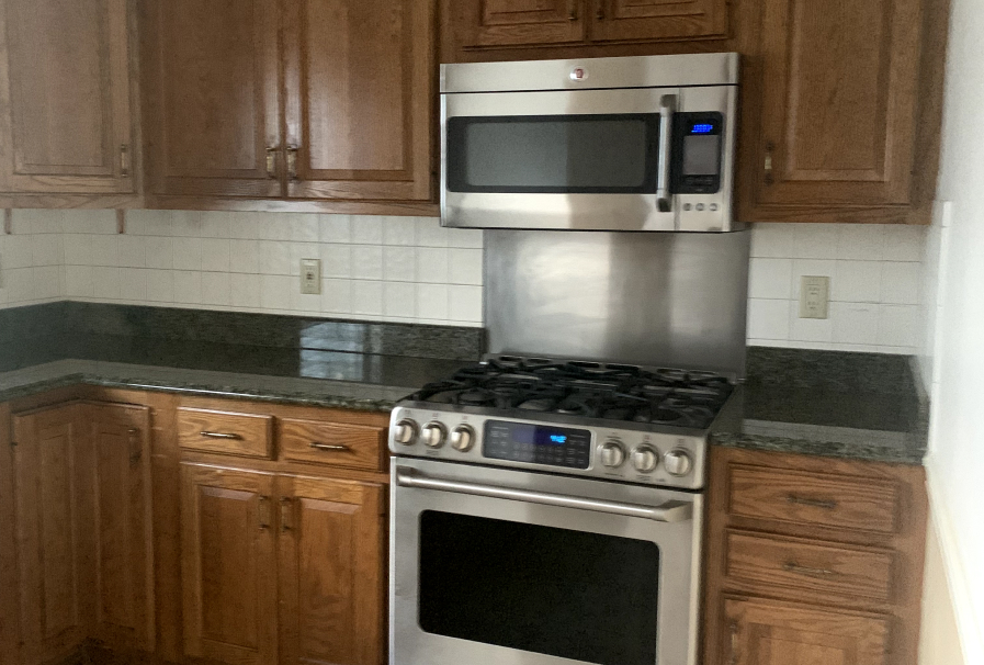 JFA Renovations Shelton Kitchen Counters and Cabinetry Before