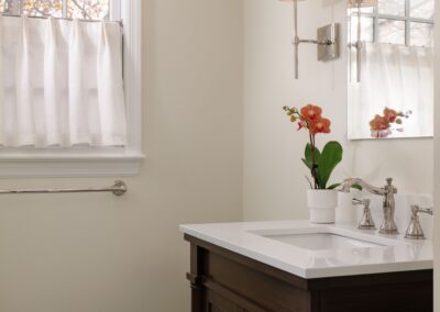 Alpine Terrace Bath Vanity Shower Tile