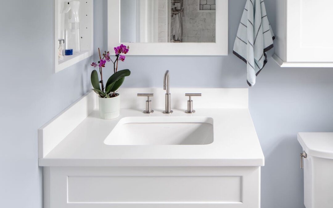 Emmett Place – Hall Bathroom