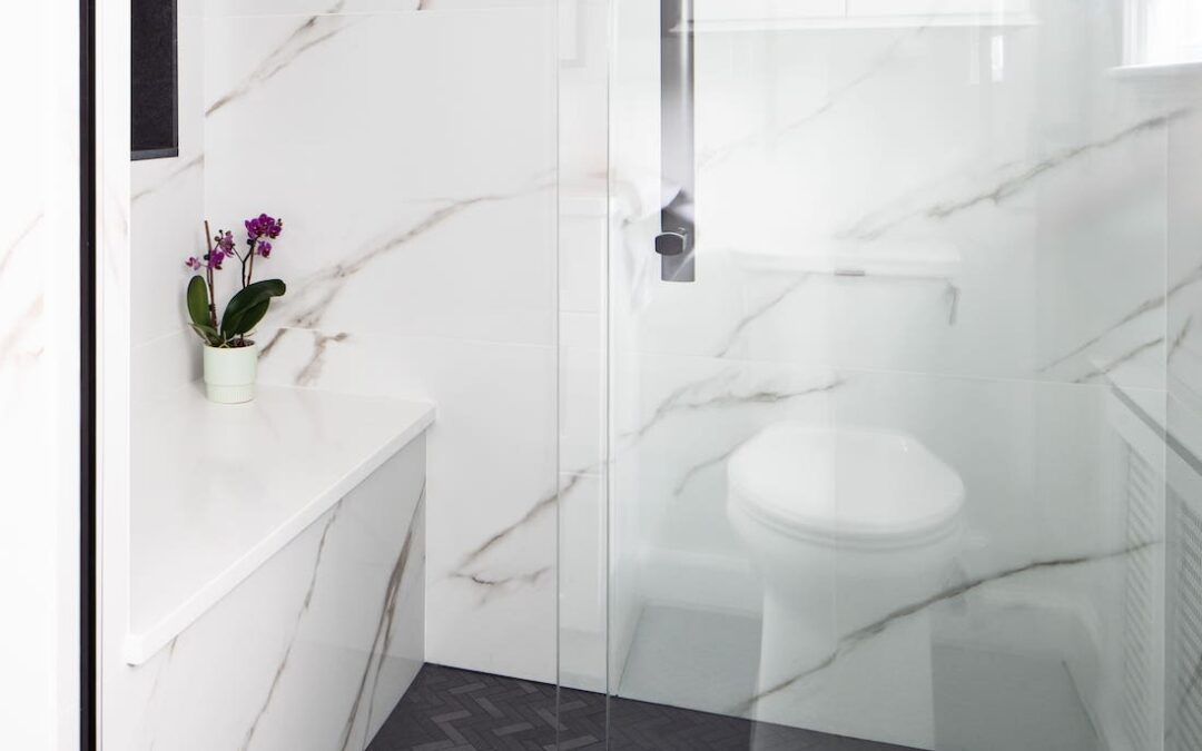 Emmett Place – Master Bathroom