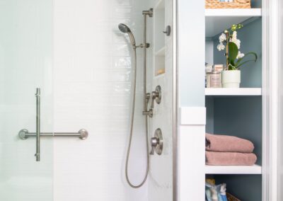 Ridgewood bathroom shower closet