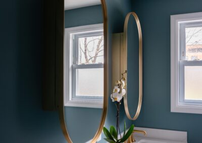 Steilen Ave Bathroom vanity mirror