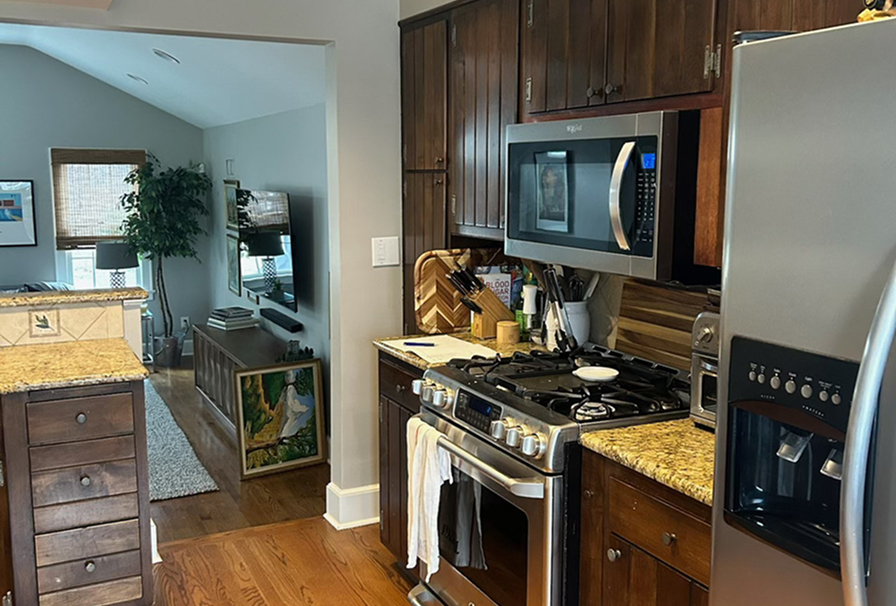 bogert kitchen before